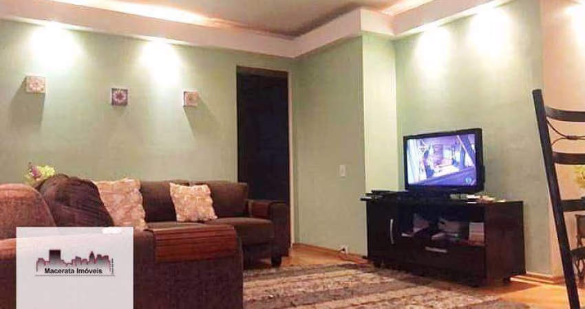 Apartamento com 3 dormitórios à venda, 80 m² por R$ 490.000,00 - Jardim Marajoara - São Paulo/SP