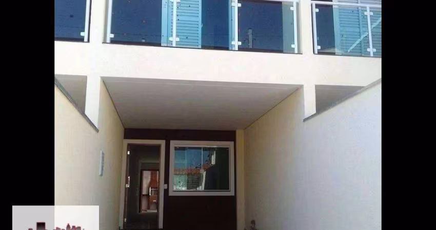 Sobrado com 3 dormitórios à venda, 105 m² por R$ 585.000,00 - Vila Campo Grande - São Paulo/SP