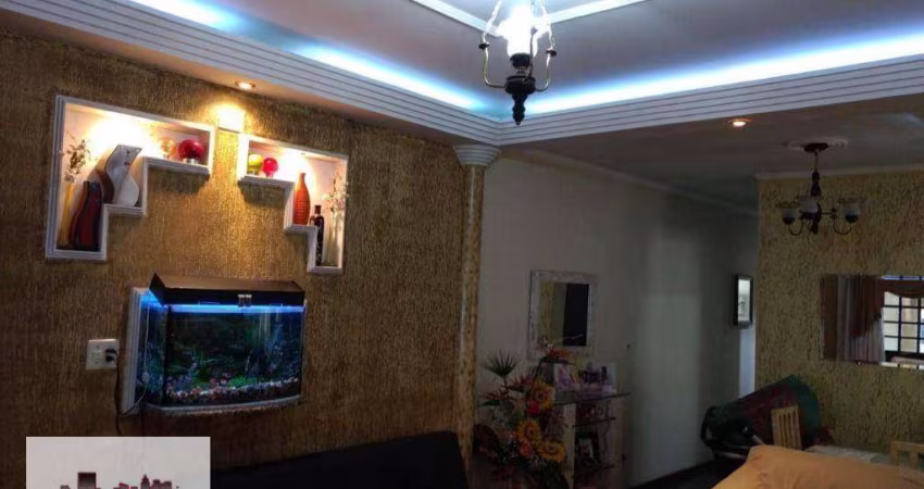 Sobrado com 3 dormitórios à venda, 119 m² por R$ 700.000,00 - Campo Grande - São Paulo/SP