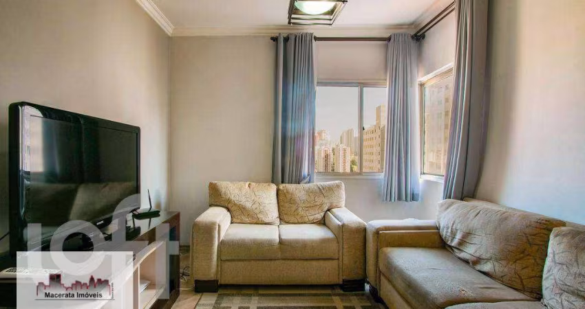 Apartamento com 2 dormitórios à venda, 56 m² por R$ 370.000,00 - Jardim Marajoara - São Paulo/SP