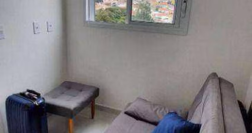 Apartamento à venda, 34 m² por R$ 371.000,00 - Vila Paulista - São Paulo/SP