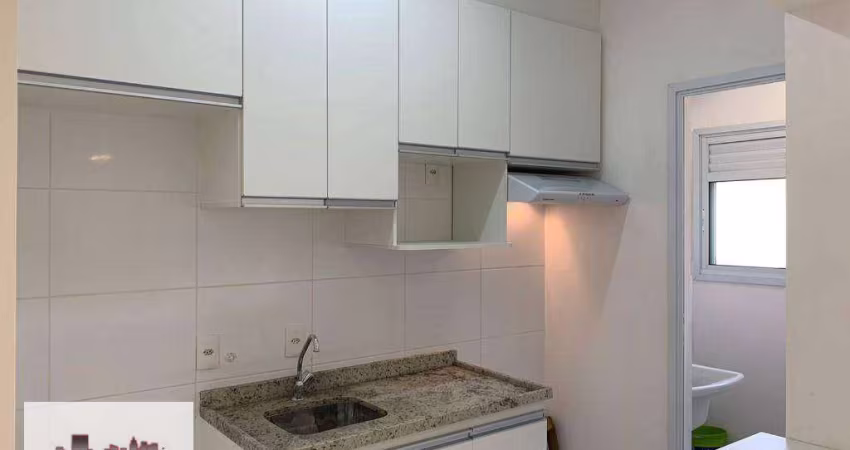 Apartamento à venda, 46 m² por R$ 563.000,00 - Santo Amaro - São Paulo/SP