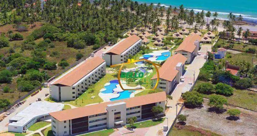 Apartamento à venda, 46 m² por r$ 720.000,00 - praia dos carneiros - tamandaré/pe