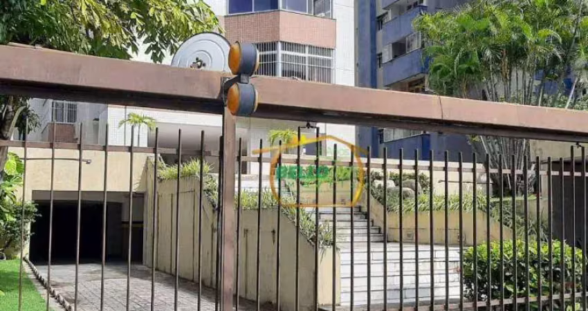 Apartamento com 3 dormitórios, 132 m² - venda por r$ 500.000,00 ou aluguel por r$ 3.800,00/mês - espinheiro - recife/pe