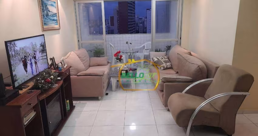 Edf. Baia de Toulouse. Apartamento com 3 dormitórios à venda, 105 m² por R$ 600.000 - Espinheiro - Recife/PE
