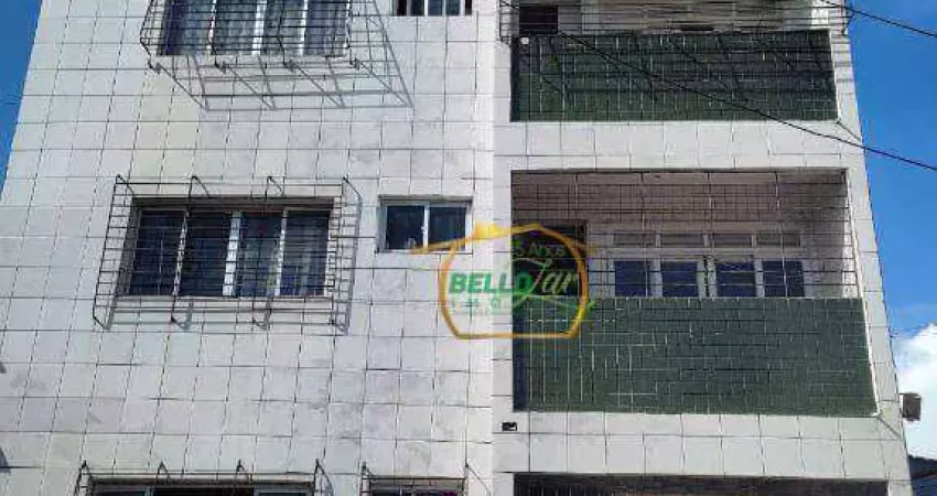 Apartamento com 1 dormitório à venda, 48 m² por r$ 80.000,00 - janga - paulista/pe
