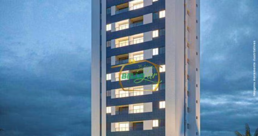 Apartamento à venda, 55 m² por R$ 412.500,00 - Madalena - Recife/PE