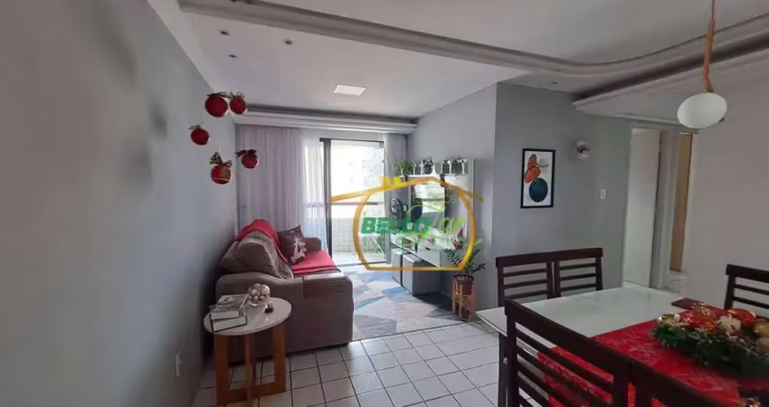 Apartamento à venda, 74 m² por R$ 525.000,00 - Espinheiro - Recife/PE