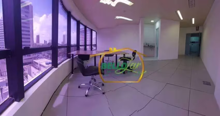 Sala para alugar, 70 m² por R$ 5.000,00/mês - Boa Vista - Recife/PE