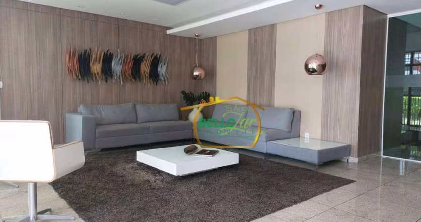 Apartamento para alugar, 28 m² - boa viagem - recife/pe