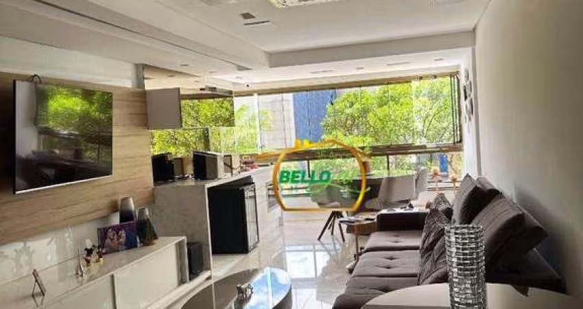 Apartamento com 3 dormitórios à venda, 136 m² por R$ 1.080.000,00 - Espinheiro - Recife/PE