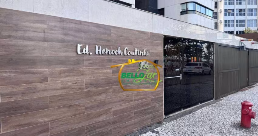 Apartamento com 4 dormitórios à venda, 102 m² por R$ 2.700.000 - Boa Viagem - Recife/PE
