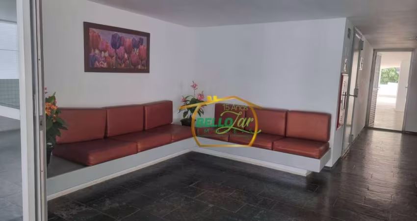 Apartamento com 3 dormitórios, 91 m² - venda por R$ 380.000,00 ou aluguel por R$ 3.000,00/mês - Graças - Recife/PE