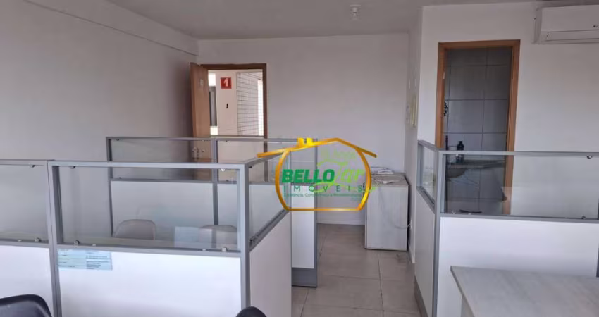 Sala para alugar, 31 m² por R$ 2.400,00/mês - Casa Amarela - Recife/PE