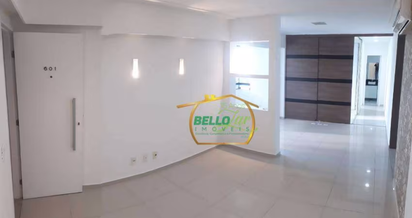 Apartamento com 3 dormitórios, 95 m² - venda por R$ 680.000,00 ou aluguel por R$ 4.200,00/mês - Casa Forte - Recife/PE