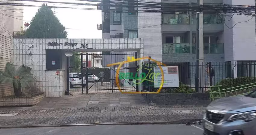 Apartamento à venda, 130 m² por r$ 650.000,00 - graças - recife/pe