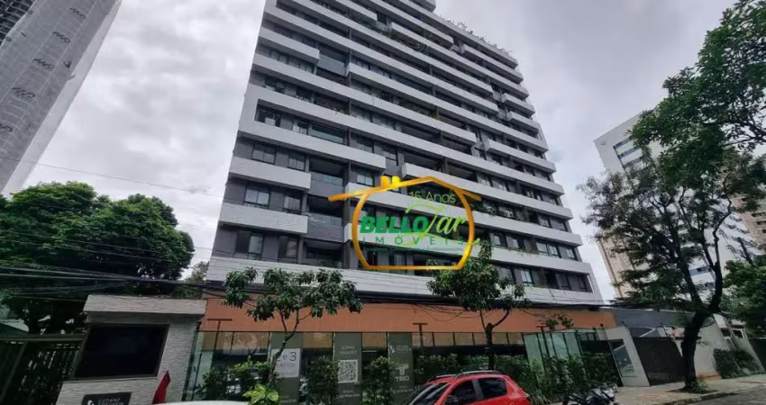 Apartamento à venda, 64 m² por r$ 750.000,00 - monteiro - recife/pe