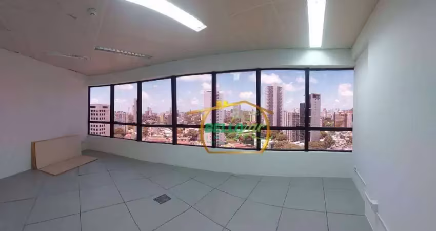 Sala para alugar, 35 m² por r$ 2.800,00/mês - boa vista - recife/pe