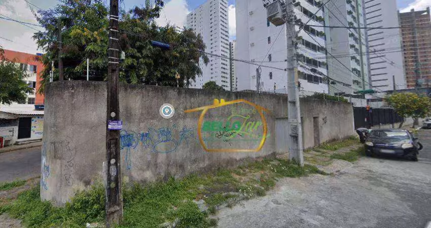Terreno à venda, 1118 m² por r$ 2.200.000,00 - torre - recife/pe