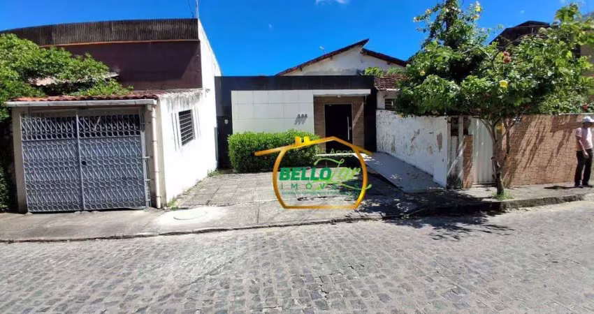 Casa com 3 dormitórios para alugar, 68 m² em área construída, por r$ 4.000/mês  - poço da panela - recife/pe