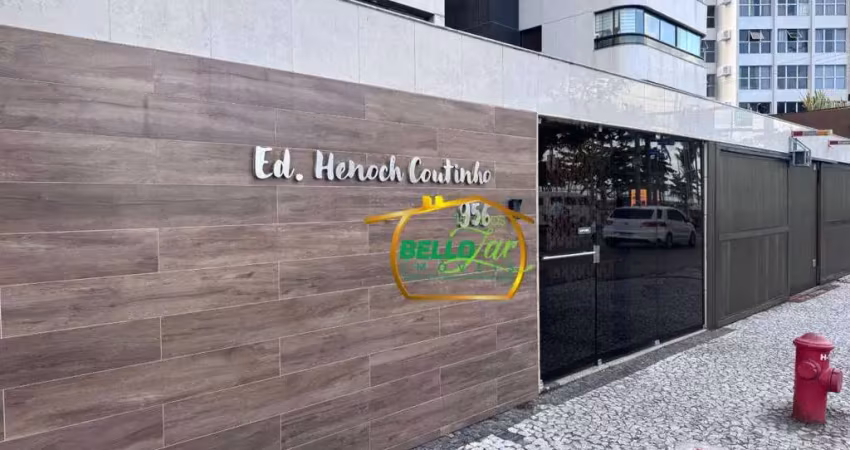 Apartamento à venda, 200 m² por r$ 2.700.000,00 - boa viagem - recife/pe