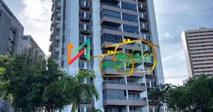 Apartamento com 4 dormitórios à venda, 163 m² por r$ 780.000,00 - graças - recife/pe