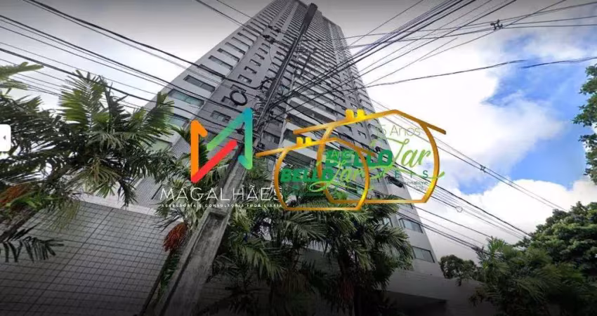 Apartamento com 3 dormitórios à venda, 130 m² por r$ 1.200.000,00 - casa amarela - recife/pe
