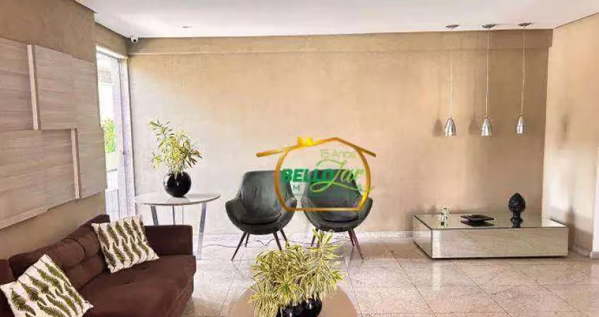Apartamento com 4 dormitórios à venda, 220 m² por r$ 1.800.000,00 - casa forte - recife/pe