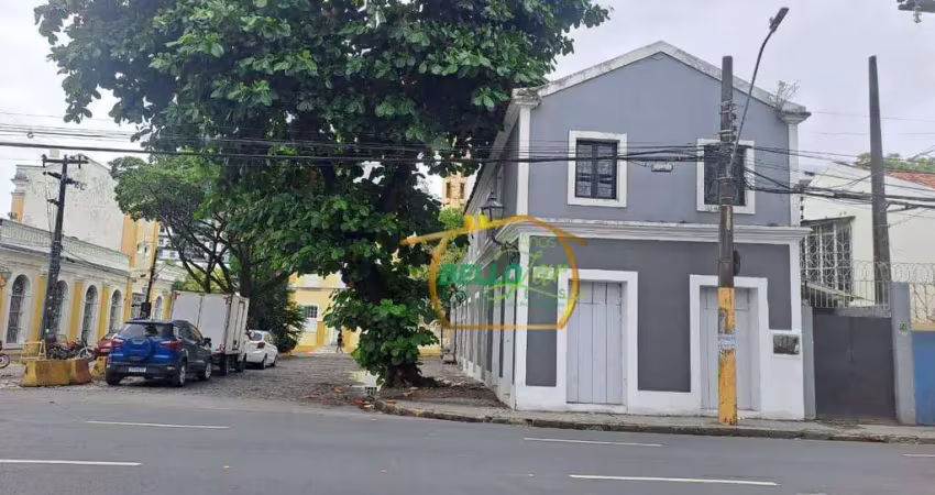 Casa, 200 m² - venda por r$ 1.200.000,00 ou aluguel por r$ 13.000,00/mês - derby - recife/pe