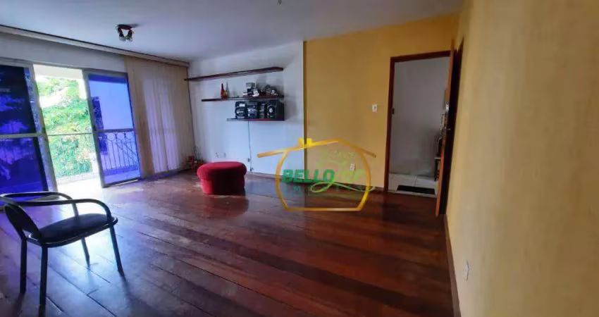 Apartamento à venda, 97 m² por r$ 300.000,00 - casa forte - recife/pe