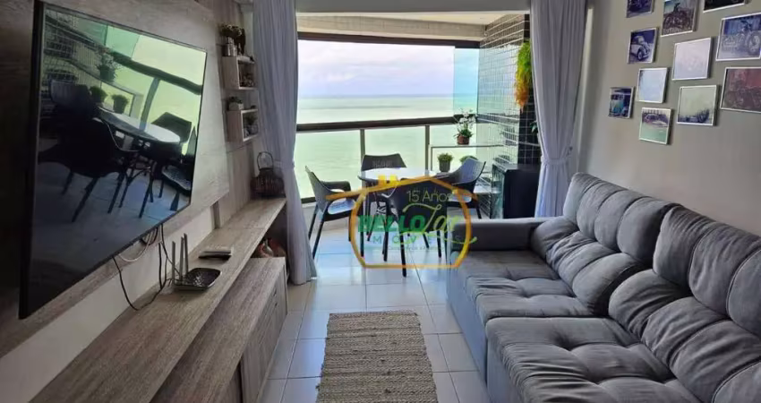 Apartamento à venda, 43 m² por r$ 950.000,00 - boa viagem - recife/pe