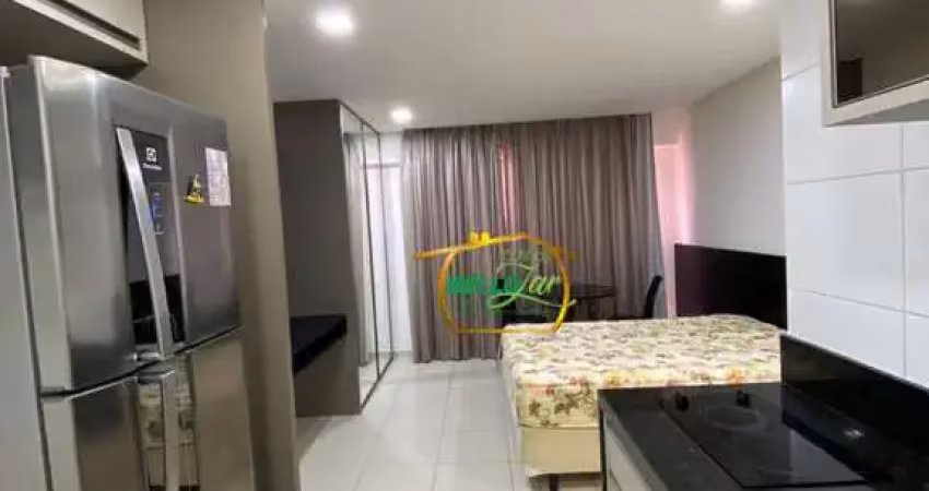 Flat com 1 dormitório para alugar, 27 m² por r$ 2.900,00/mês - boa viagem - recife/pe