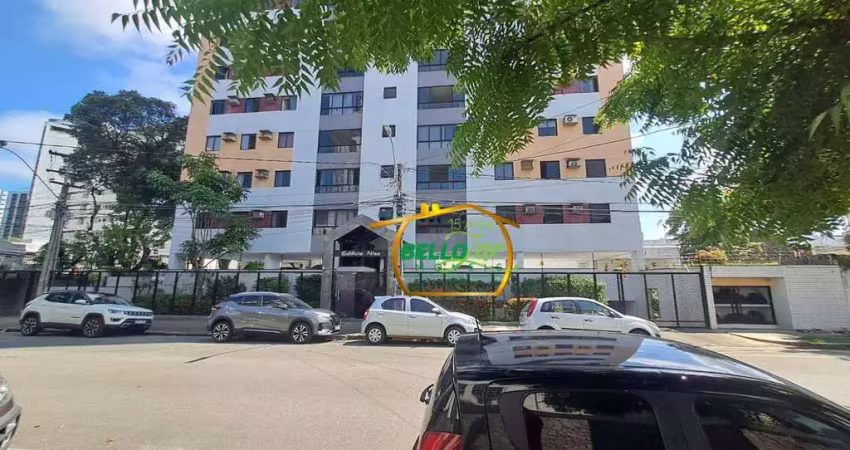 Apartamento com 3 dormitórios à venda, 105 m² por r$ 620.000,00 - espinheiro - recife/pe