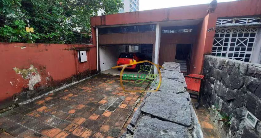 Casa à venda, 385 m² por r$ 1.700.000,00 - rosarinho - recife/pe