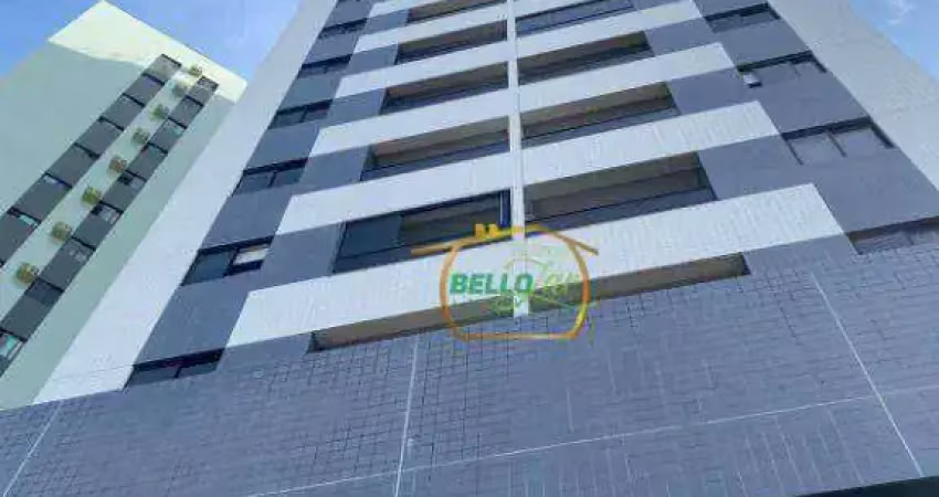 Edf. moises rodrigues. apartamento com 2 dormitórios à venda, 56,40 m² por r$ 386.500,00 - iputinga - recife/pe