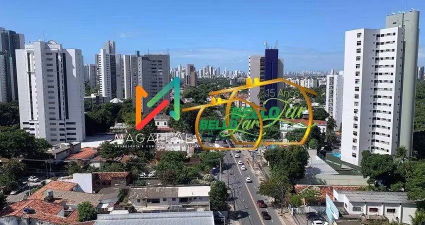 Loft com 2 dormitórios à venda, 105 m² por r$ 850.000,00 - poço da panela - recife/pe
