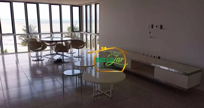 Apartamento com 4 suítes à venda, 380 m² por r$ 4.500.000 - boa viagem