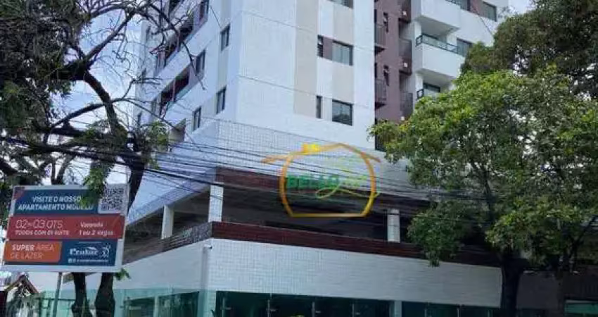 Apartamento com 2 dormitórios para alugar, 50 m² por r$ 3.300,00/mês - madalena - recife/pe