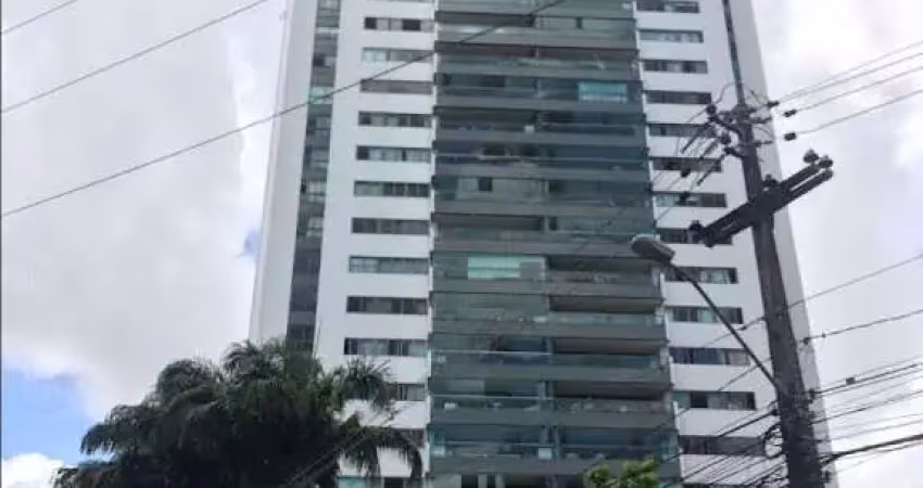 Apartamento com 4 dormitórios à venda, 208 m² por r$ 2.950.000,00 - jaqueira - recife/pe