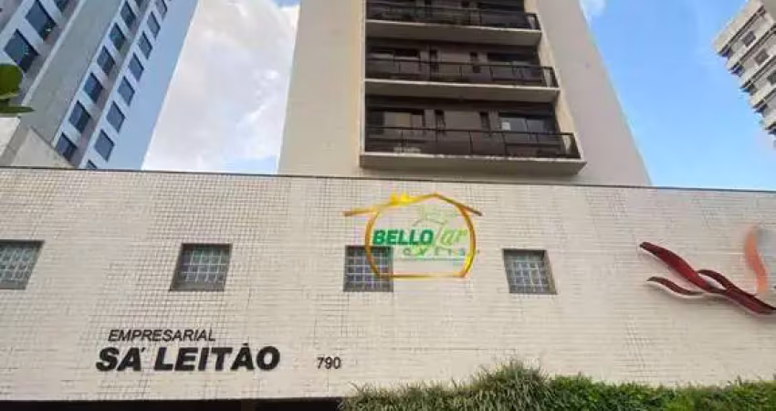 Sala para alugar, 28 m² por r$ 2.700/mês - ilha do leite - recife/pe