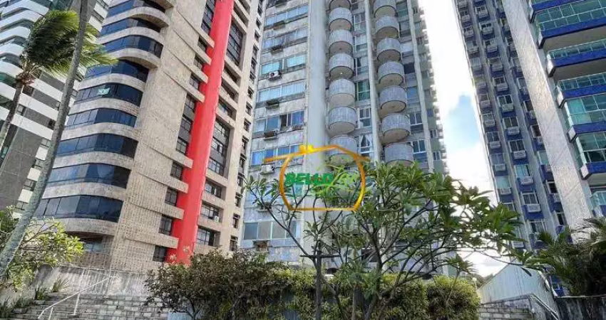 Apartamento com 3 dormitórios à venda, 147 m² por r$ 600.000,00 - piedade - jaboatão dos guararapes/pe