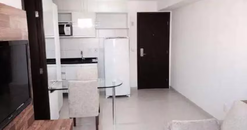 Flat com 1 dormitório para alugar, 35 m² por r$ 3.000,00/mês - boa viagem - recife/pe