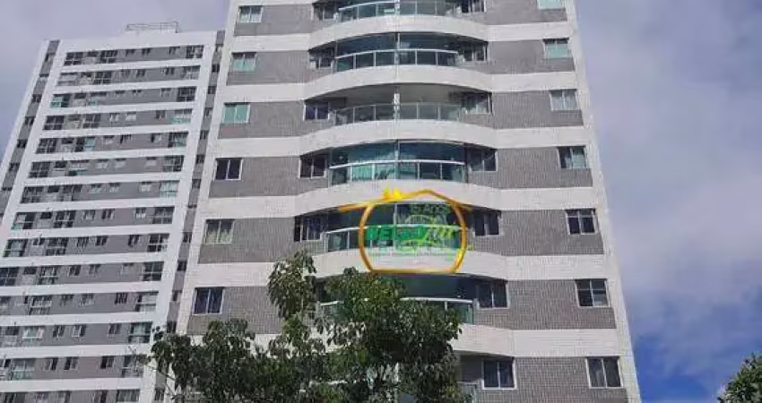 Apartamento com 3 dormitórios para alugar, 60 m² por r$ 3.200,00/mês - candeias - jaboatão dos guararapes/pe