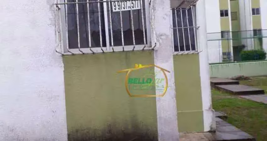 Apartamento com 2 dormitórios à venda, 50 m² por r$ 90.000,00 - centro - são lourenço da mata/pe