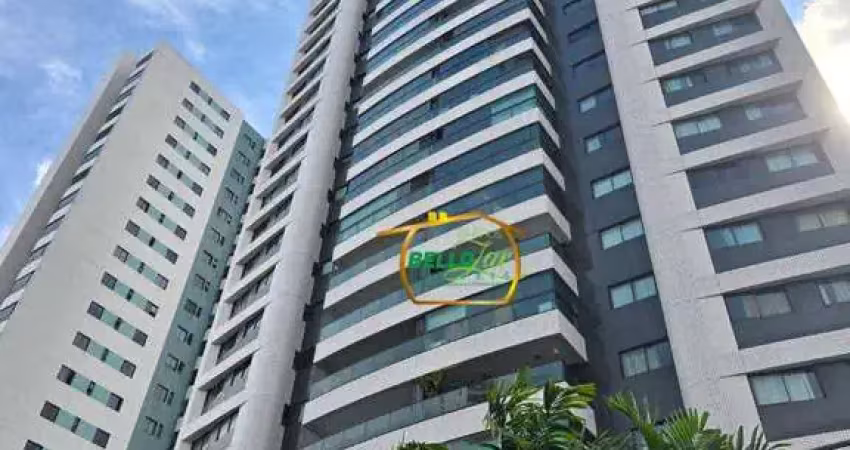 Apartamento com 4 dormitórios à venda, 156 m² por r$ 1.680.000,00 - madalena - recife/pe