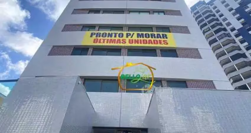 Apartamento mobiliado,  com 1 quarto para alugar, 32 m² por r$ 3.350/mês - graças