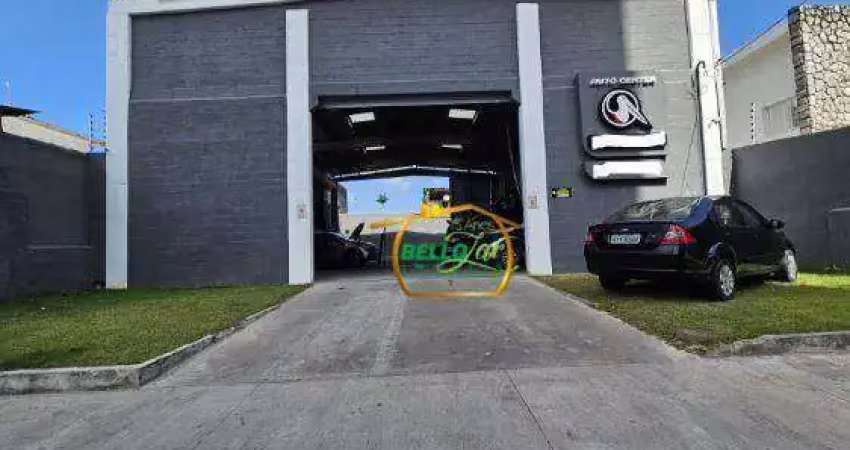 Galpão para alugar, 465 m² por r$ 20.000,00/mês - cordeiro - recife/pe