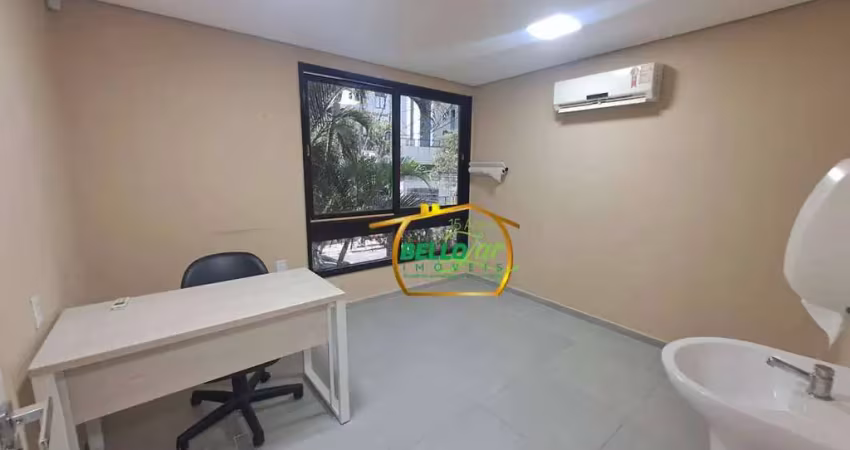 Sala para alugar, 10 m² por r$ 1.800,00/mês - casa amarela - recife/pe
