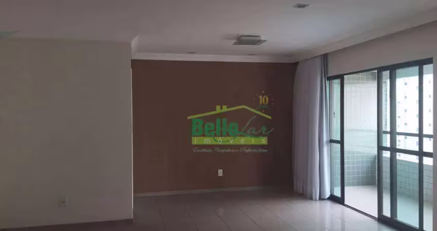 Edf brisa do leste  - apartamento com 3 dormitórios para alugar, 119 m² por r$ 5.500/mês - boa viagem - recife/pe