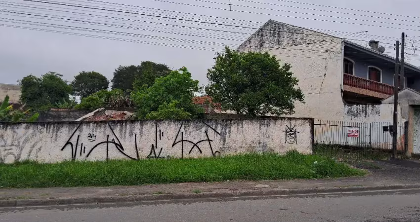 Ótima oportunidade terreno de esquina no guaraituba.